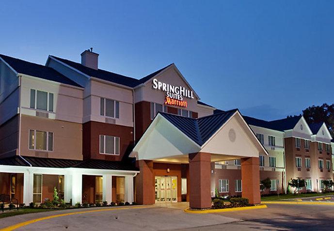 Springhill Suites By Marriott Houston Brookhollow Exterior foto